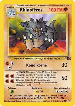 Rhinof&eacute;ros 45/64