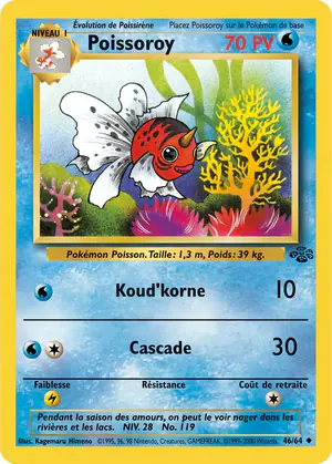 Poissoroy 46/64