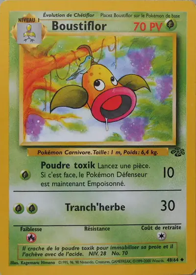 Image de la carte Pokemon Boustiflor 48/64