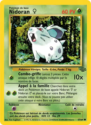 Nidoran ♀ 57/64