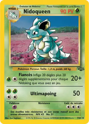 Nidoqueen 7/64