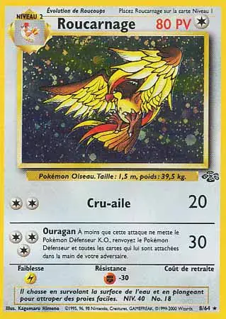 Image de la carte Pokemon Roucarnage 8/64