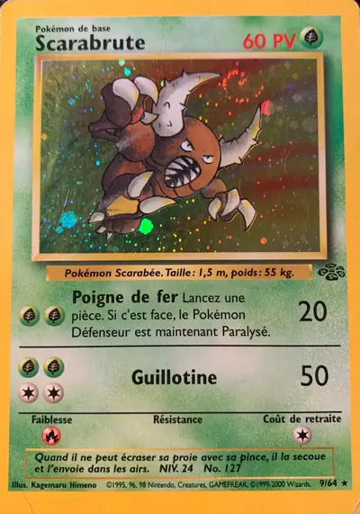 Image de la carte Pokemon Scarabrute 9/64