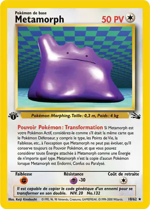 Metamorph 18/62