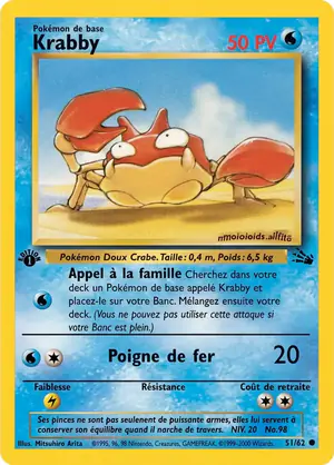 Krabby 51/62