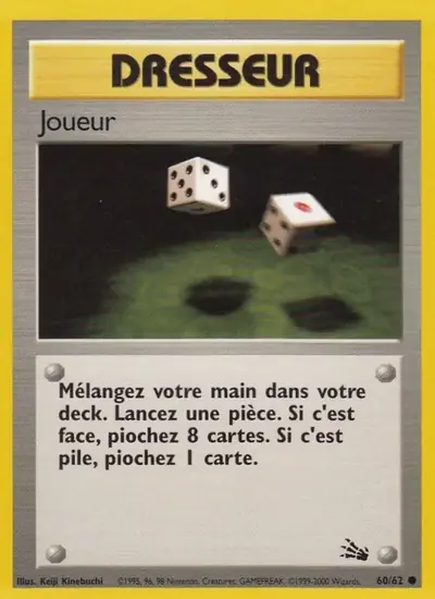 Image de la carte Pokemon Joueur (Édition 1) 60/62