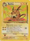 Image de la carte Raichu 29/62