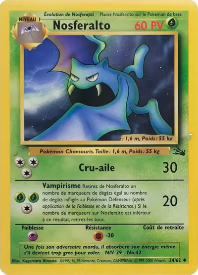 Image de la carte Pokemon Nosferalto 34/62