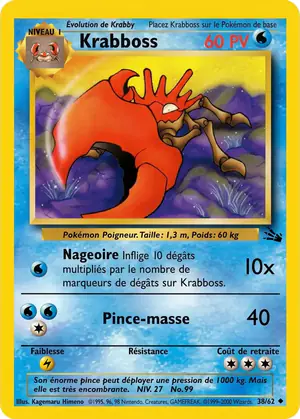 Krabboss 38/62