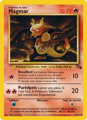 Magmar 39/62