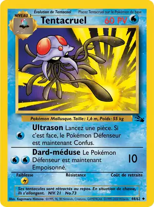 Tentacruel 44/62