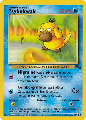 Psykokwak 53/62
