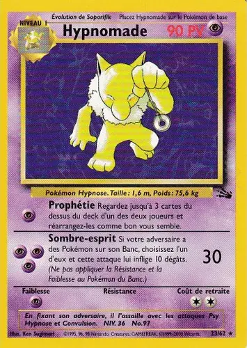Image de la carte Pokemon Hypnomade 8/62
