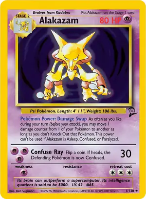 Alakazam 1/130