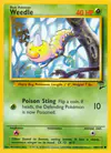 Image de la carte Weedle 100/130