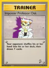 Image de la carte Imposter Professor Oak 102/130