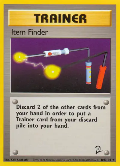 Image de la carte Pokemon Cherch'Objet 103/130