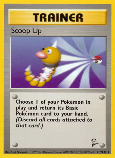 Image de la carte Pokemon Scoop Up 107/130