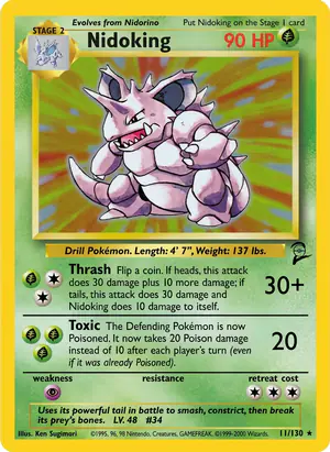 Nidoking 11/130