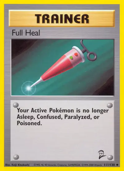 Image de la carte Pokemon Total Soin 111/130