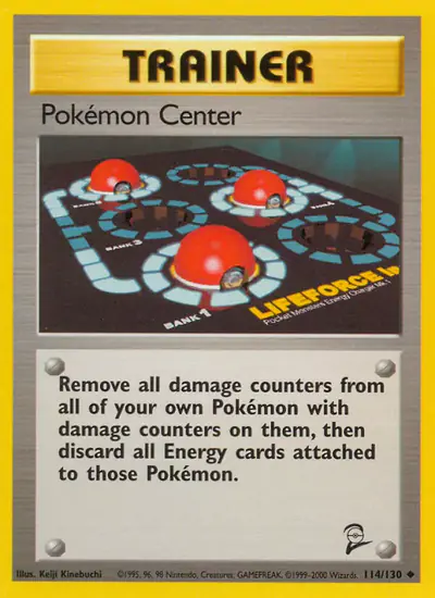 Image de la carte Pokemon Centre Pokémon 114/130