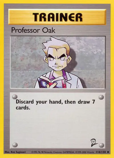 Image de la carte Pokemon Professeur Chen 116/130