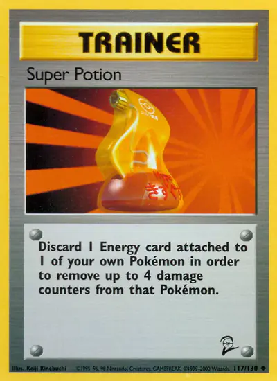 Image de la carte Pokemon Super Potion 117/130