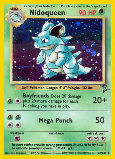 Image de la carte Pokemon Nidoqueen 12/130
