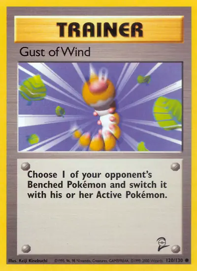 Image de la carte Pokemon Gust of Wind 120/130