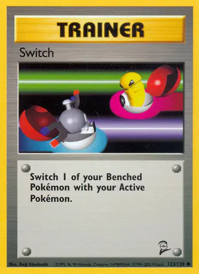 Image de la carte Pokemon Switch 123/130