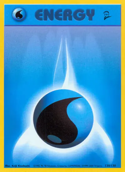 Image de la carte Pokemon Water Energy 130/130