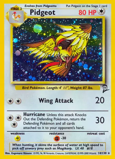 Image de la carte Pokemon Roucarnage 14/130