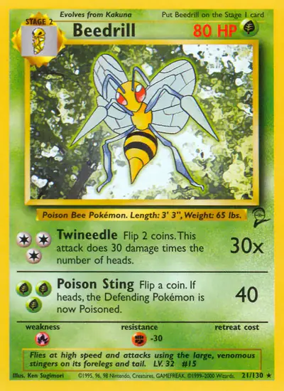 Image de la carte Pokemon Dardargnan 21/130