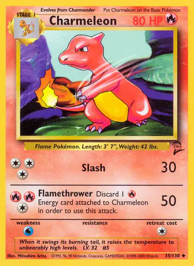 Image de la carte Pokemon Reptincel 35/130