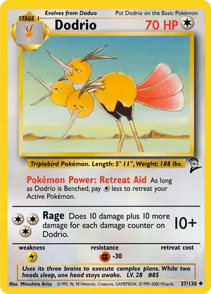 Dodrio 37/130