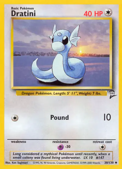 Image de la carte Pokemon Minidraco 38/130