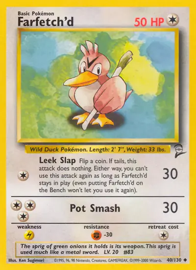 Image de la carte Pokemon Canarticho 40/130
