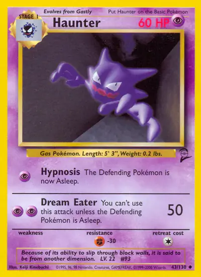 Image de la carte Pokemon Spectrum 43/130