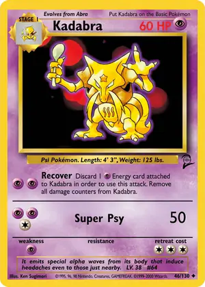Kadabra 46/130