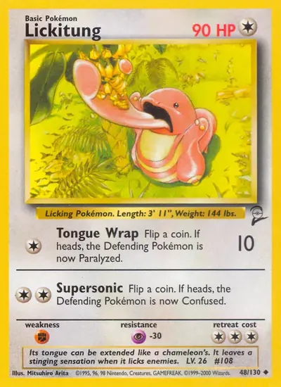 Image de la carte Pokemon Lickitung 48/130
