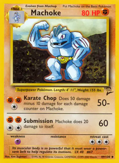 Image de la carte Pokemon Machopeur 49/130