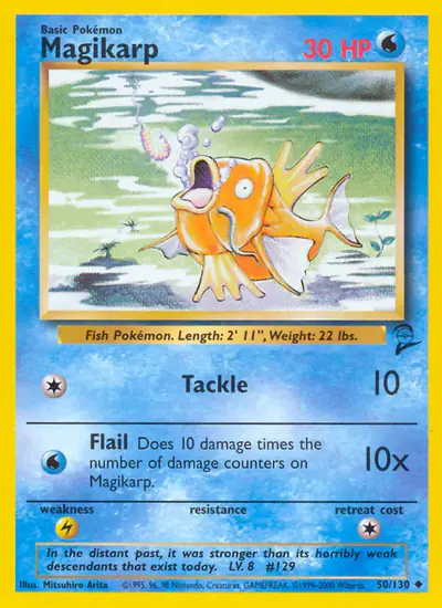 Image de la carte Pokemon Magikarp 50/130