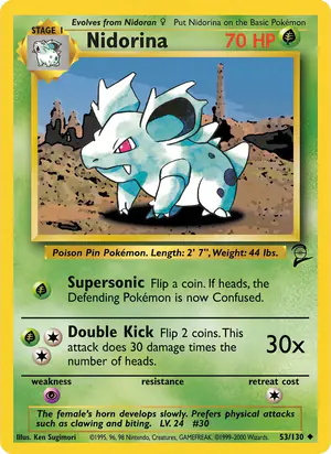 Nidorina 53/130