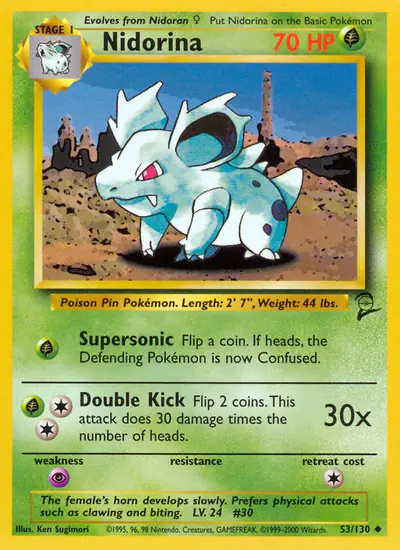 Image de la carte Pokemon Nidorina 53/130