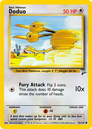 Doduo 72/130