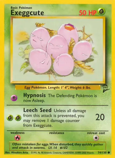 Image de la carte Pokemon Exeggcute 74/130