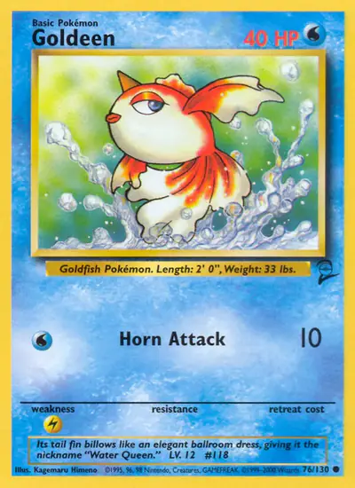 Image de la carte Pokemon Poissirène 76/130
