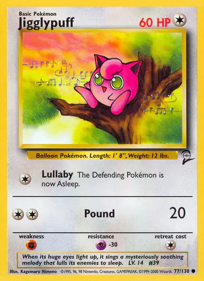 Image de la carte Pokemon Jigglypuff 77/130