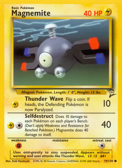 Image de la carte Pokemon Magnéti 79/130