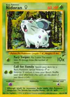 Image de la carte Nidoran ♀ 82/130